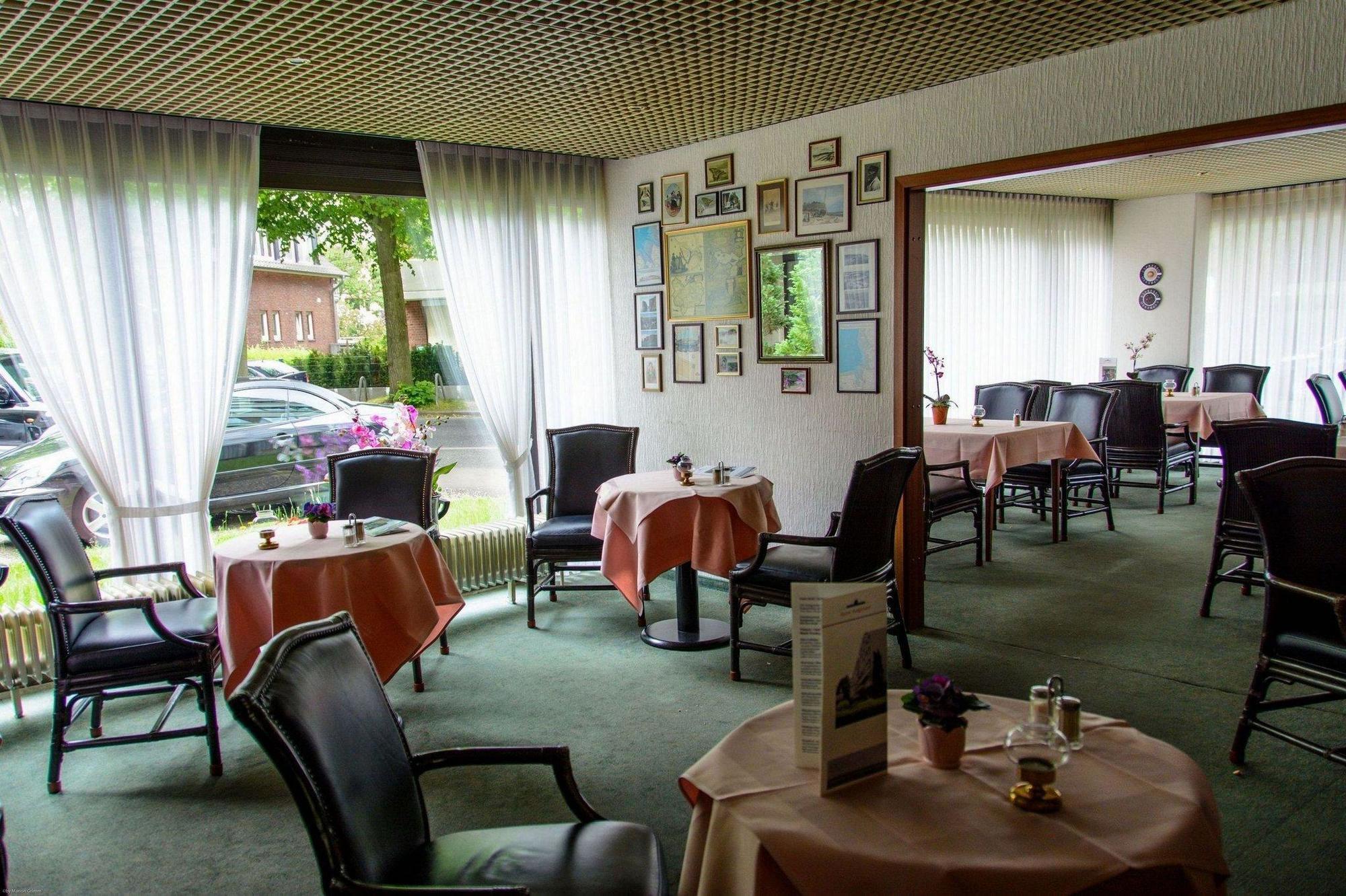 Hotel Helgoland Amburgo Esterno foto